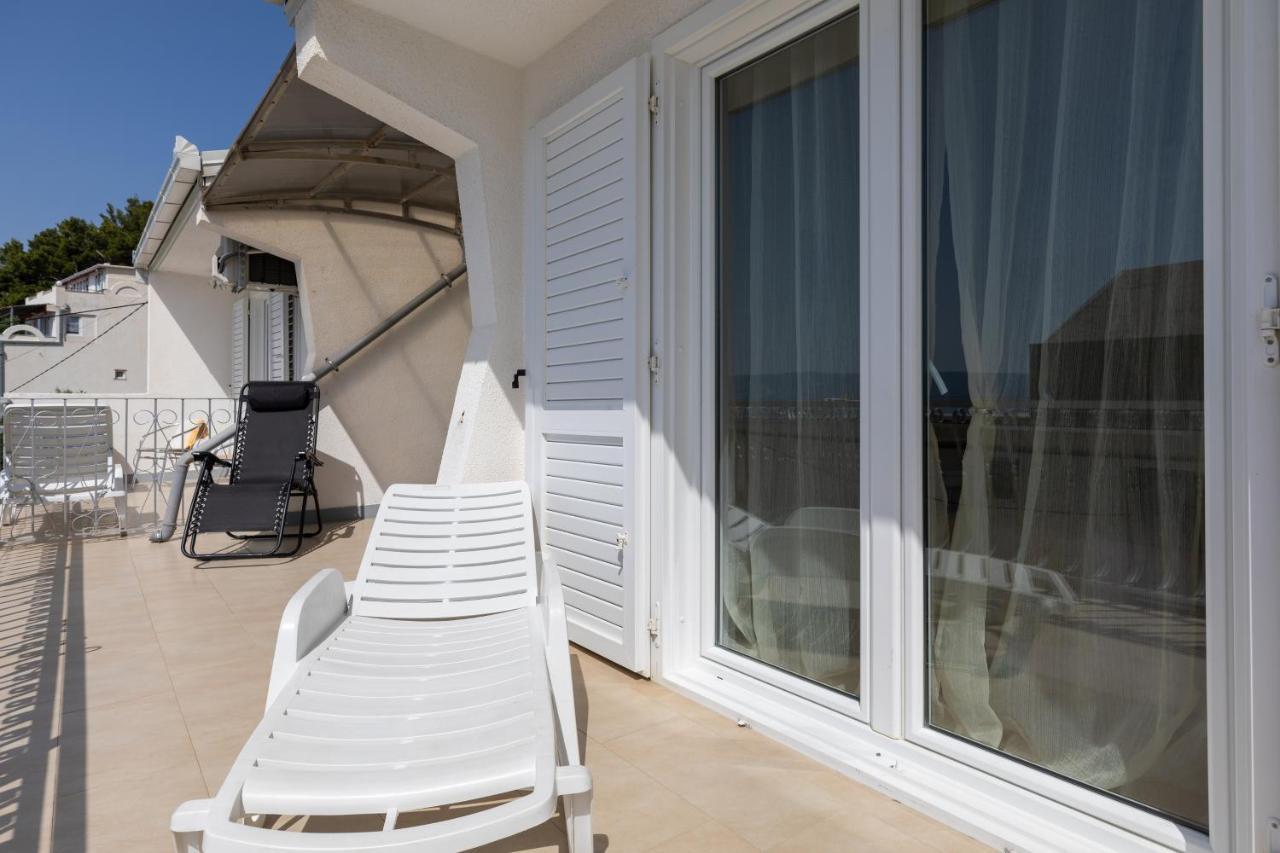 Apartments By The Sea Duce, Omis - 2992 Dugi Rat Eksteriør billede